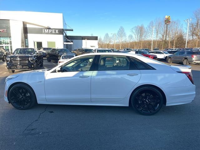 used 2020 Cadillac CT6-V car, priced at $61,990