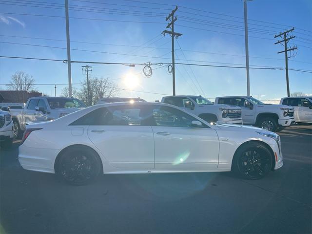 used 2020 Cadillac CT6-V car, priced at $61,990