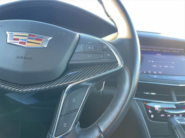 used 2020 Cadillac CT6-V car, priced at $61,990