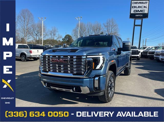 new 2025 GMC Sierra 3500 car, priced at $85,995