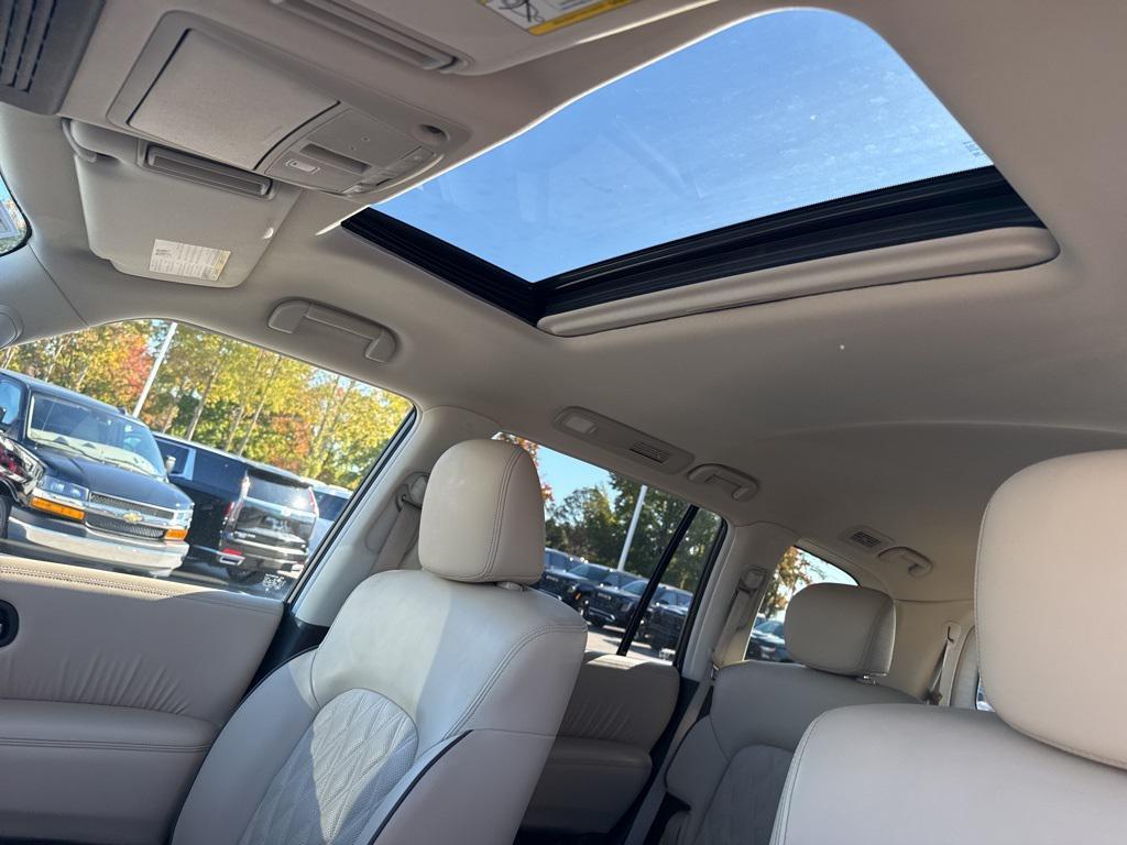 used 2024 Nissan Armada car, priced at $46,150