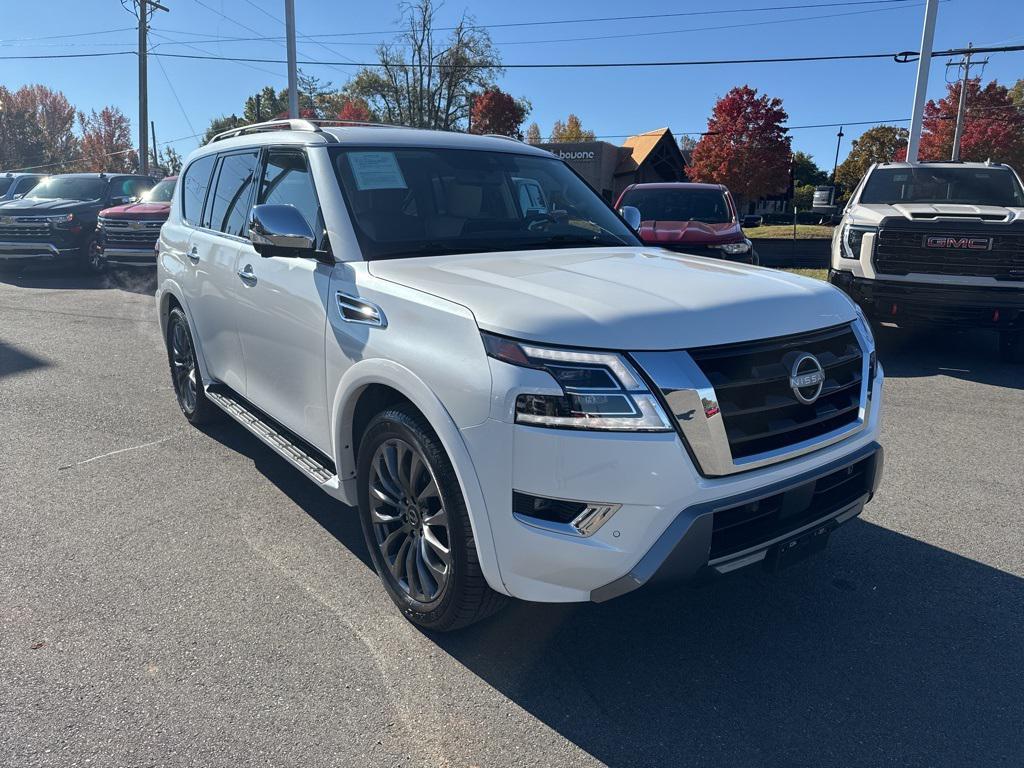 used 2024 Nissan Armada car, priced at $46,150
