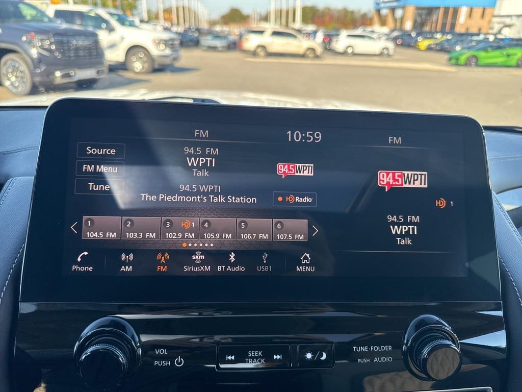 used 2024 Nissan Armada car, priced at $46,150