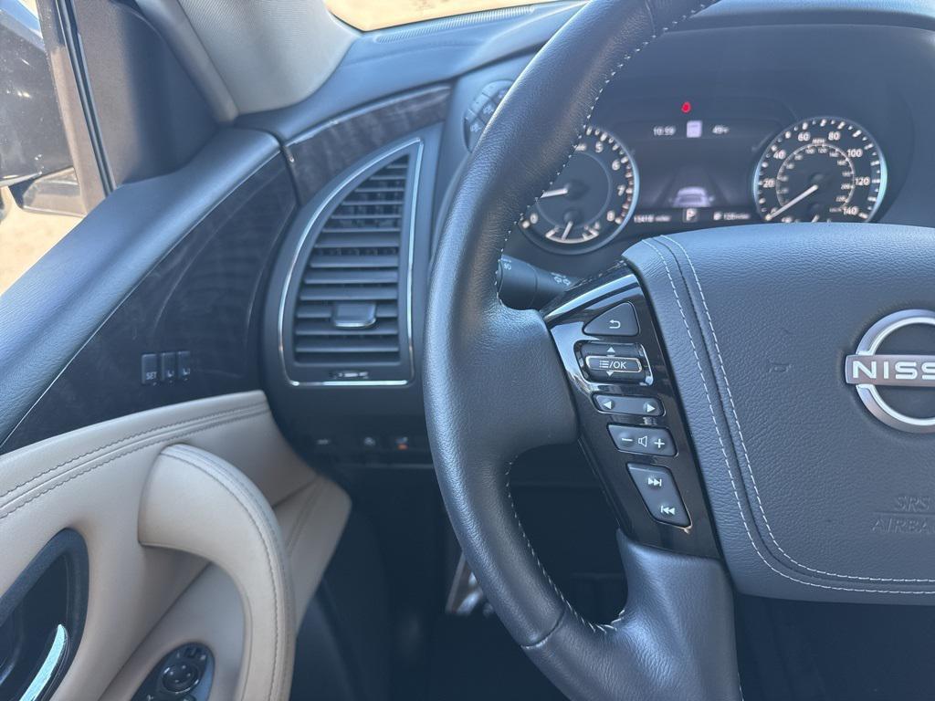 used 2024 Nissan Armada car, priced at $46,150