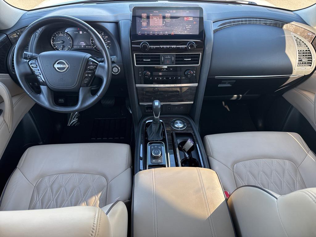 used 2024 Nissan Armada car, priced at $46,150