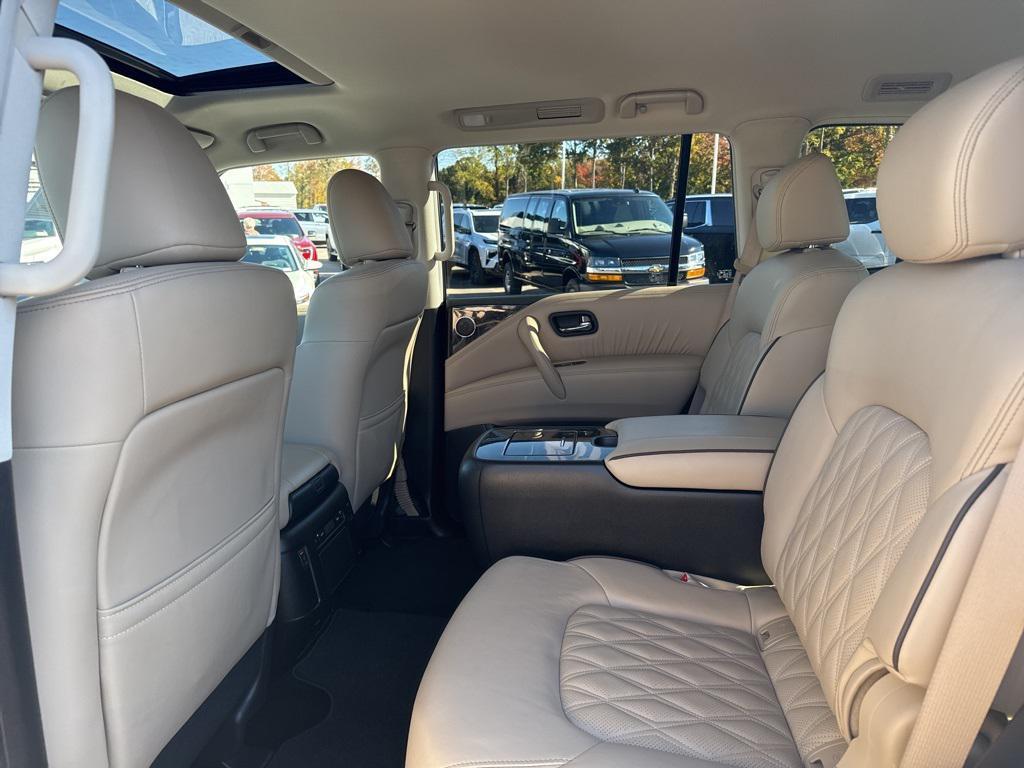 used 2024 Nissan Armada car, priced at $46,150