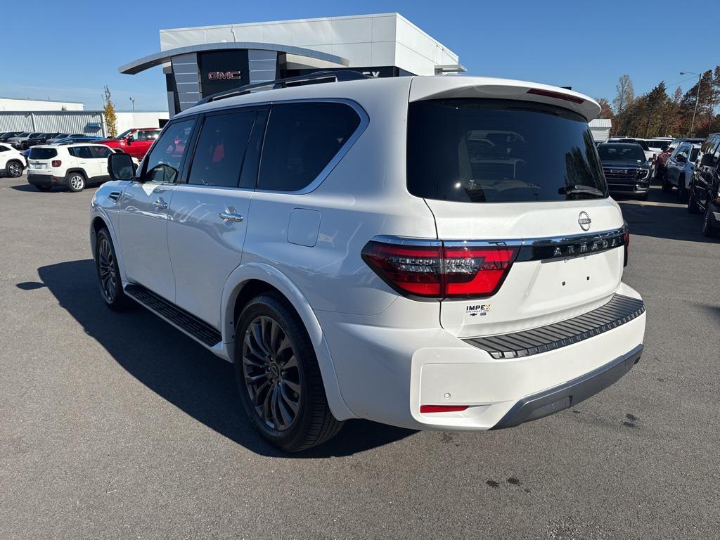 used 2024 Nissan Armada car, priced at $46,150