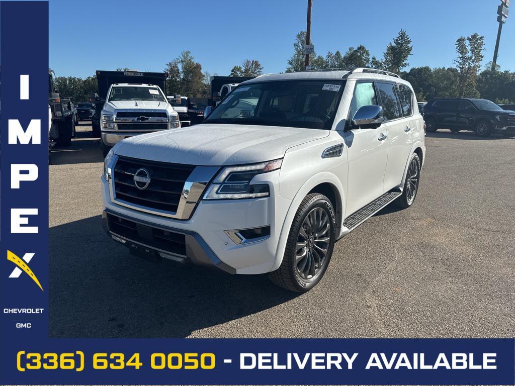 used 2024 Nissan Armada car, priced at $46,150