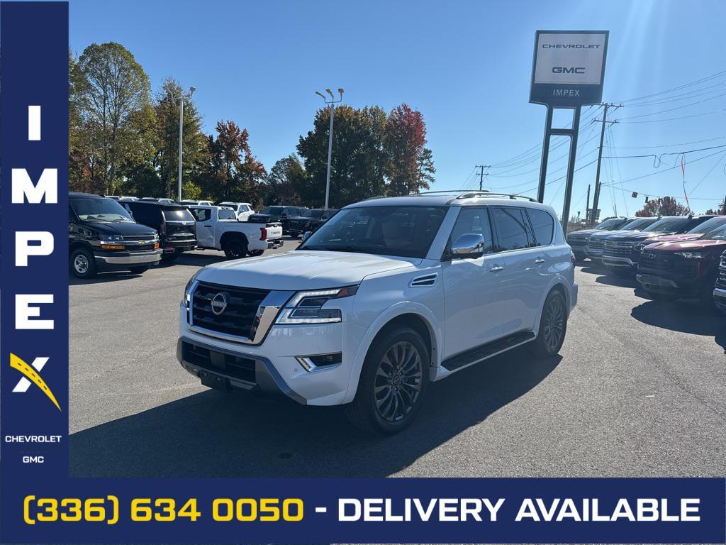 used 2024 Nissan Armada car, priced at $46,150