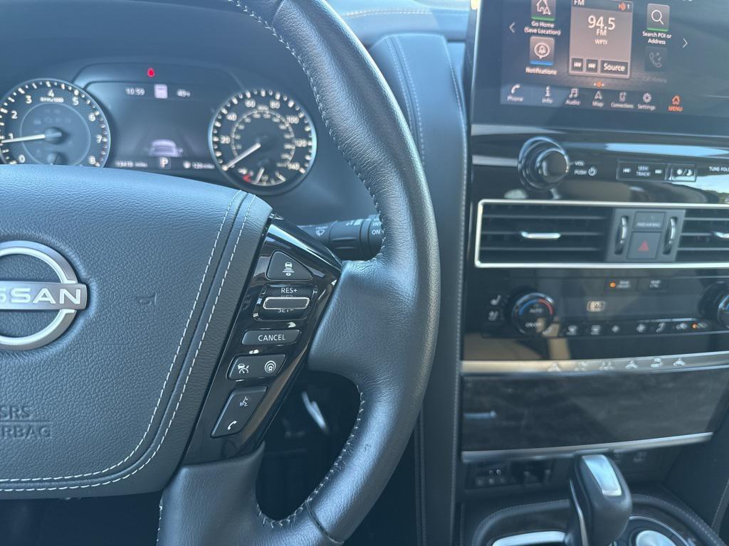used 2024 Nissan Armada car, priced at $46,150