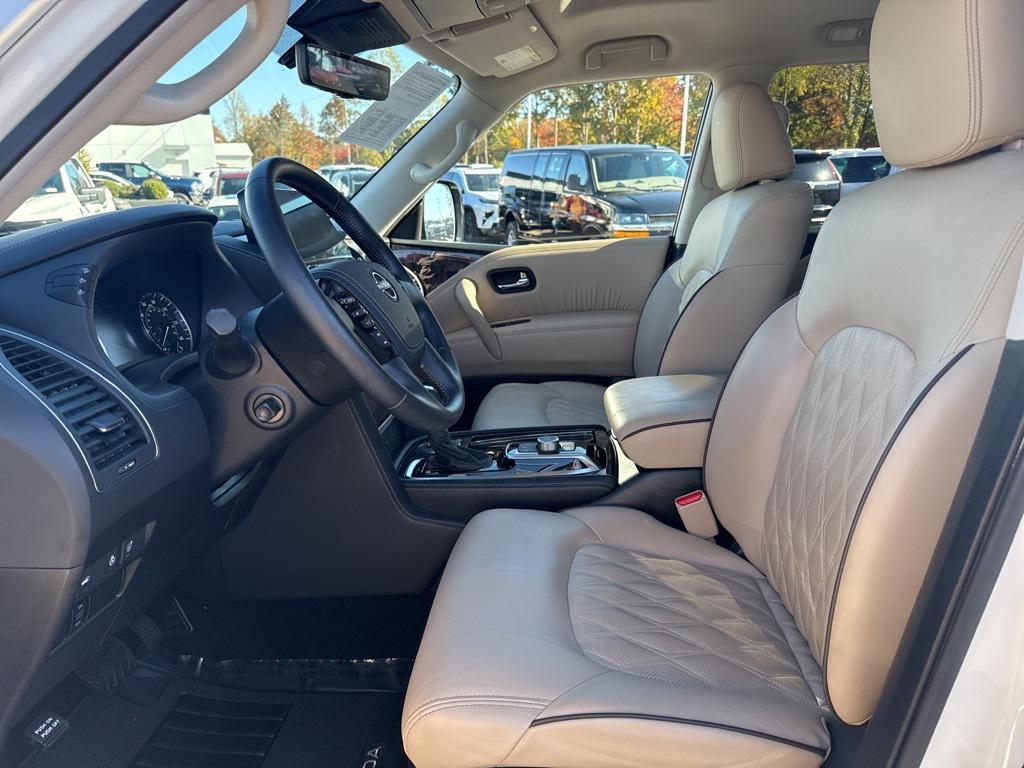 used 2024 Nissan Armada car, priced at $46,150