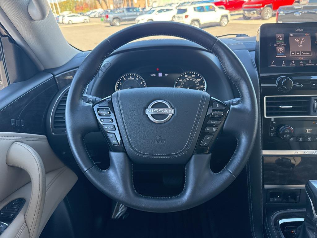used 2024 Nissan Armada car, priced at $46,150