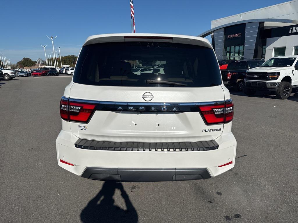 used 2024 Nissan Armada car, priced at $46,150