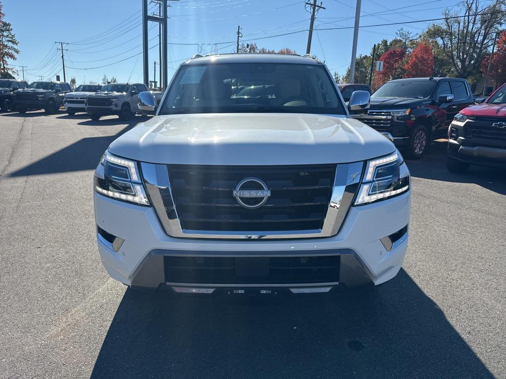 used 2024 Nissan Armada car, priced at $46,150
