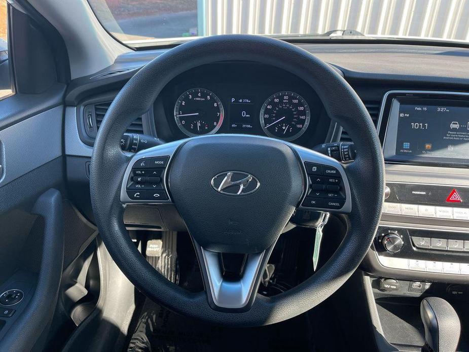 used 2019 Hyundai Sonata car, priced at $17,500