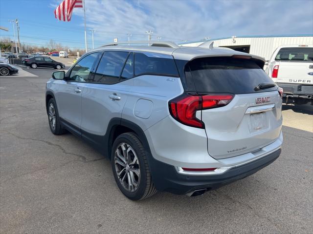 used 2018 GMC Terrain car, priced at $13,880