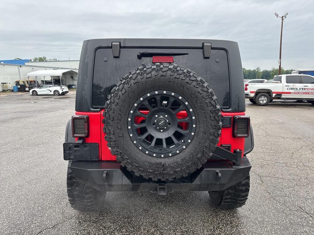 used 2016 Jeep Wrangler Unlimited car, priced at $20,990