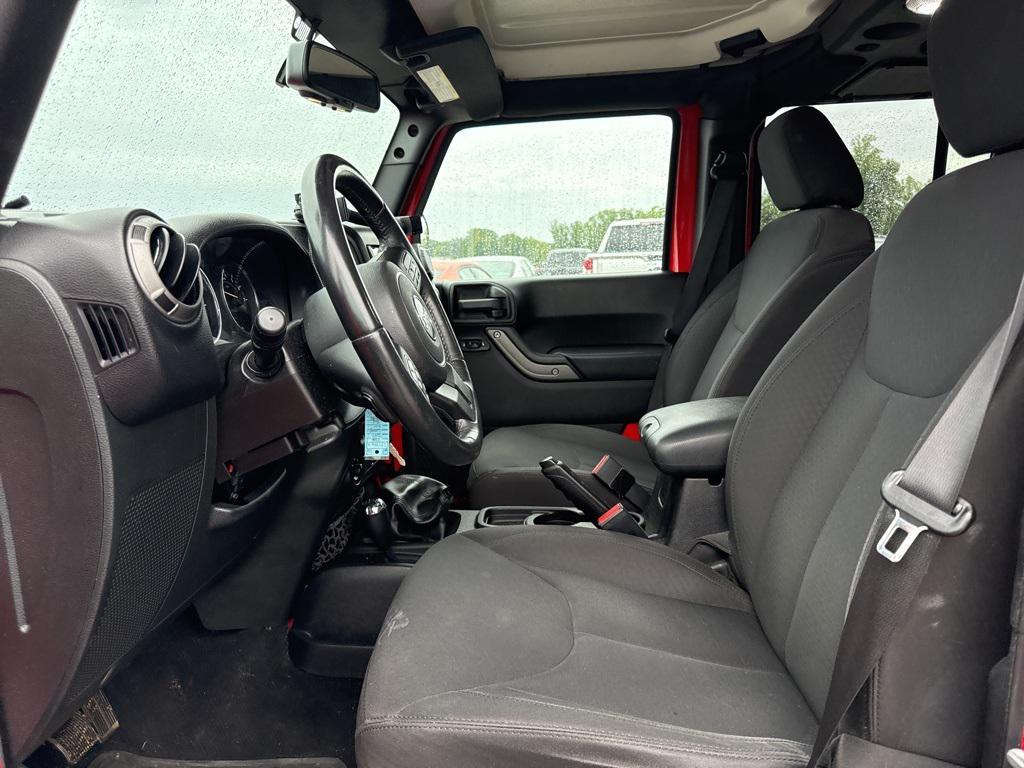 used 2016 Jeep Wrangler Unlimited car, priced at $20,990