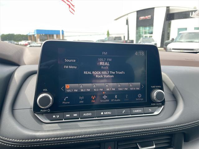used 2023 Nissan Rogue car, priced at $21,900