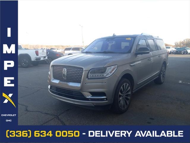 used 2020 Lincoln Navigator car, priced at $46,500