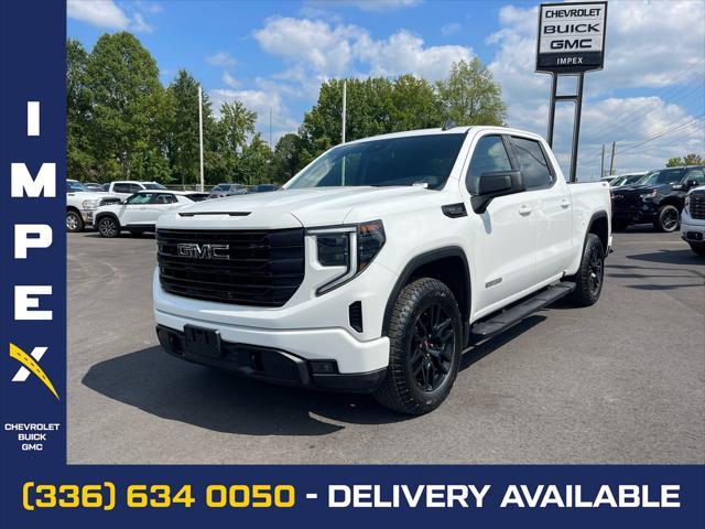 used 2023 GMC Sierra 1500 car, priced at $48,400