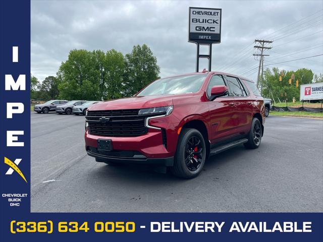 used 2023 Chevrolet Tahoe car, priced at $69,600