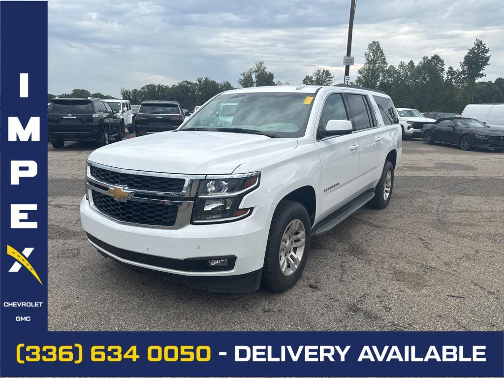 used 2015 Chevrolet Suburban car