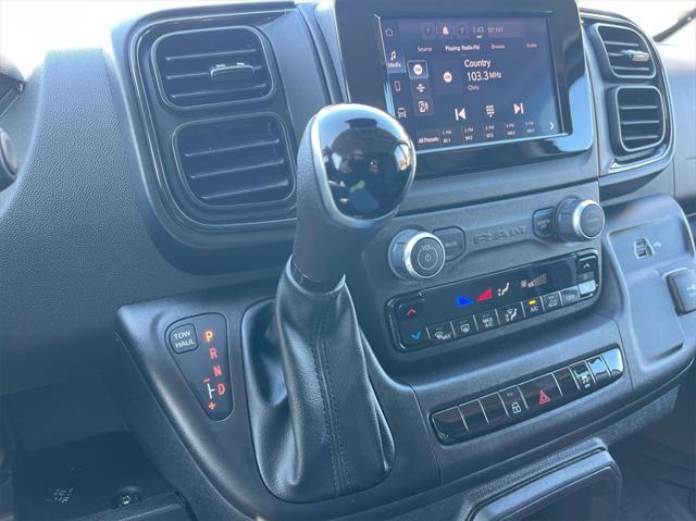 used 2025 Ram ProMaster 2500 car, priced at $41,200