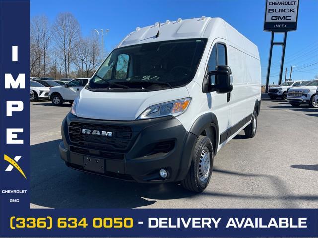 used 2025 Ram ProMaster 2500 car, priced at $41,200
