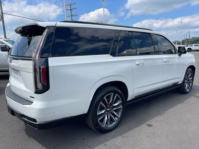 used 2022 Cadillac Escalade ESV car, priced at $87,900