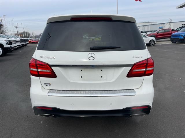 used 2019 Mercedes-Benz GLS 550 car, priced at $33,760