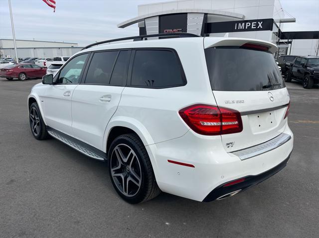 used 2019 Mercedes-Benz GLS 550 car, priced at $33,760