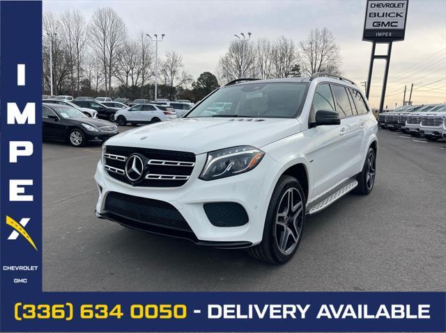 used 2019 Mercedes-Benz GLS 550 car, priced at $33,760