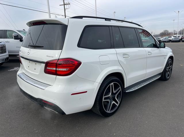 used 2019 Mercedes-Benz GLS 550 car, priced at $33,760