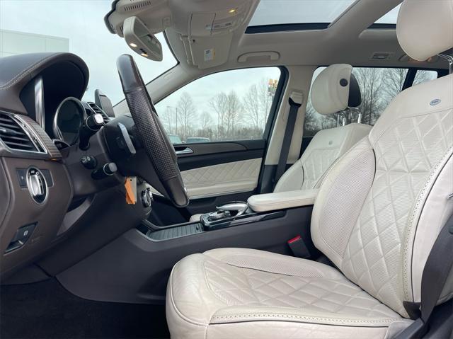 used 2019 Mercedes-Benz GLS 550 car, priced at $33,760