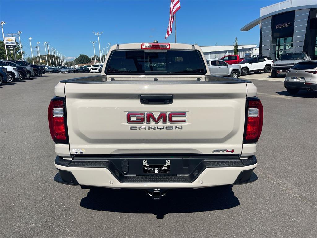 new 2026 GMC Canyon car, priced at $45,995