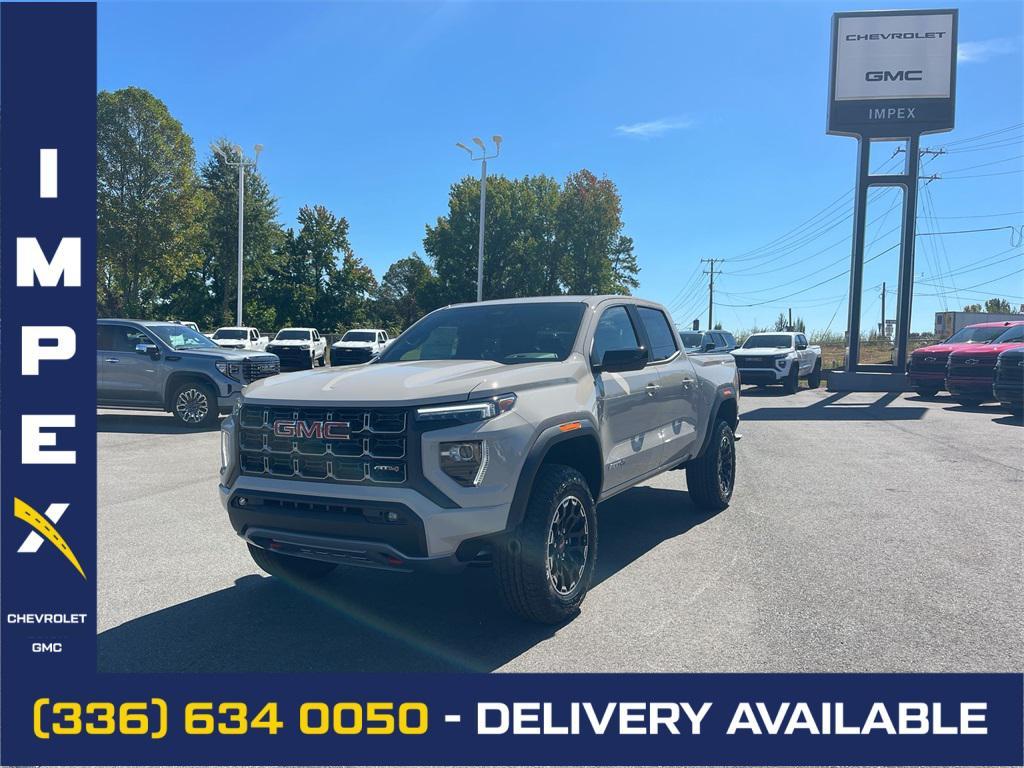 new 2026 GMC Canyon car, priced at $45,995