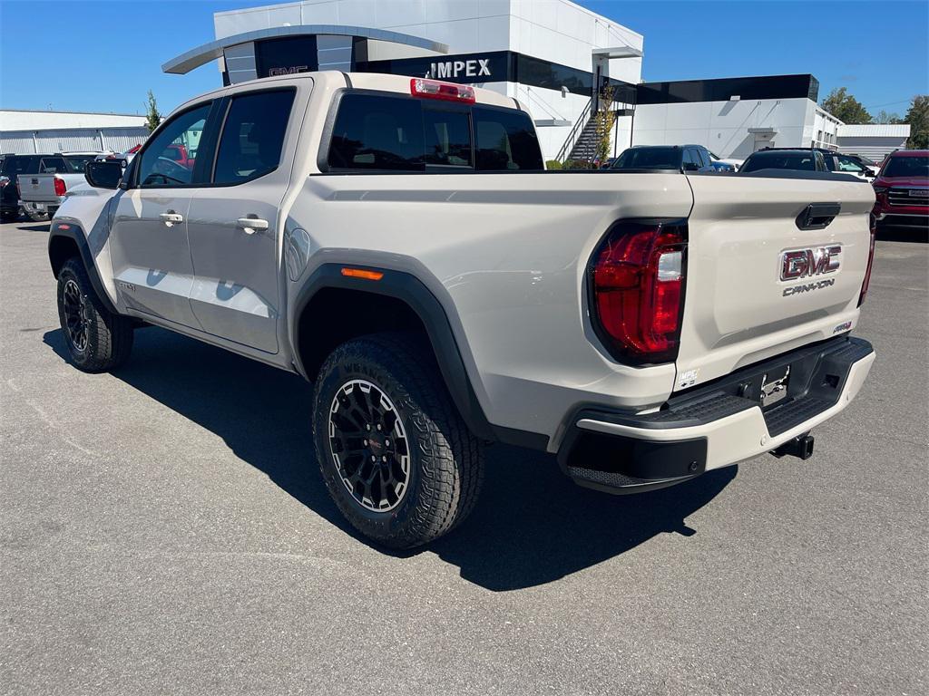 new 2026 GMC Canyon car, priced at $45,995