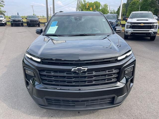 used 2024 Chevrolet Traverse car, priced at $39,280