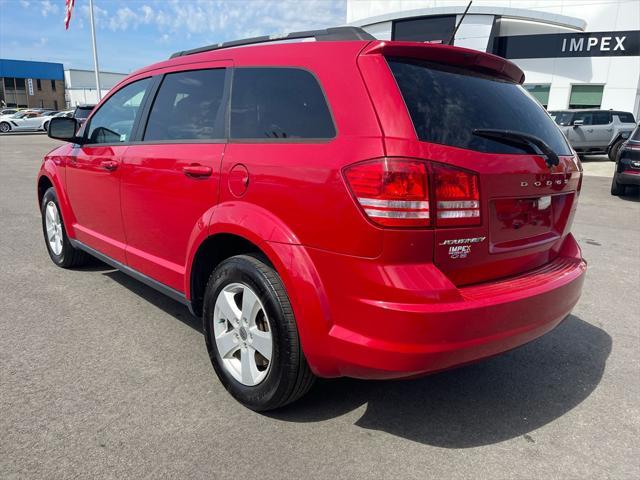 used 2018 Dodge Journey car, priced at $11,990