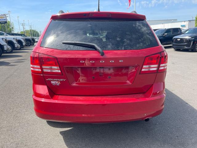 used 2018 Dodge Journey car, priced at $11,990