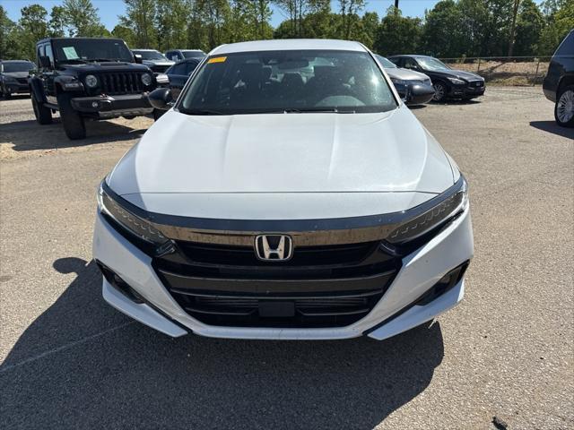 used 2022 Honda Accord car, priced at $24,980