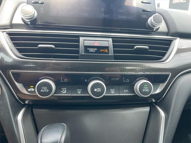 used 2022 Honda Accord car, priced at $24,980