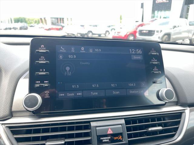 used 2022 Honda Accord car, priced at $24,980