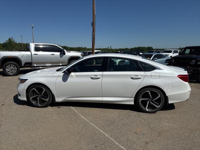 used 2022 Honda Accord car, priced at $24,980