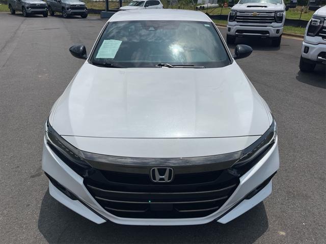 used 2022 Honda Accord car, priced at $24,980