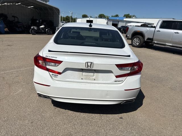 used 2022 Honda Accord car, priced at $24,980