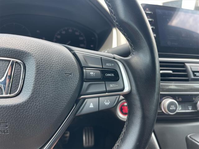 used 2022 Honda Accord car, priced at $24,980