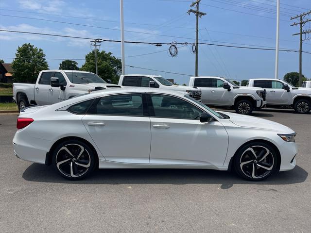 used 2022 Honda Accord car, priced at $24,980
