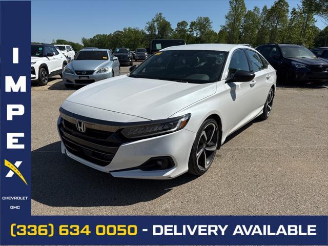 used 2022 Honda Accord car, priced at $24,980